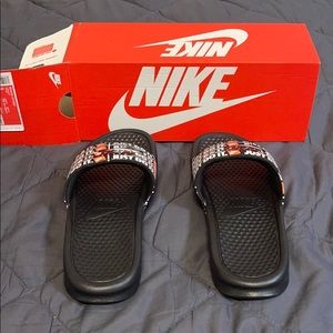 Nike Print Slides